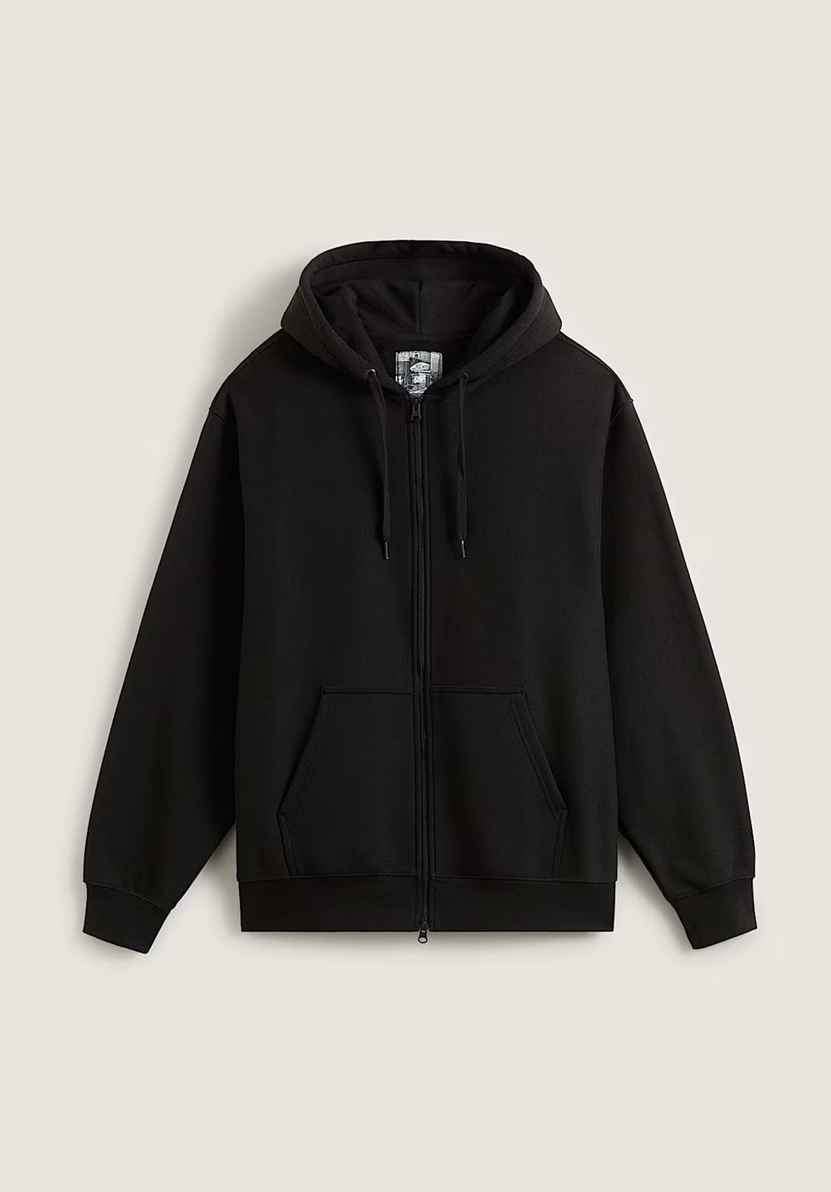 Vans Skate Atiba Haze Zip Zip-Hoodie black – Rückenansicht