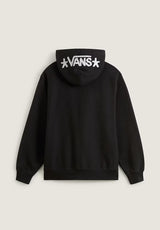 Vans Skate Atiba Haze Zip Zip-Hoodie black – Vorderansicht