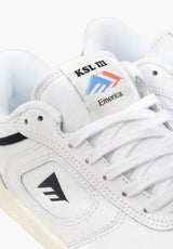 Emerica KSL III Schuhe Jungs white – Detailansicht 1