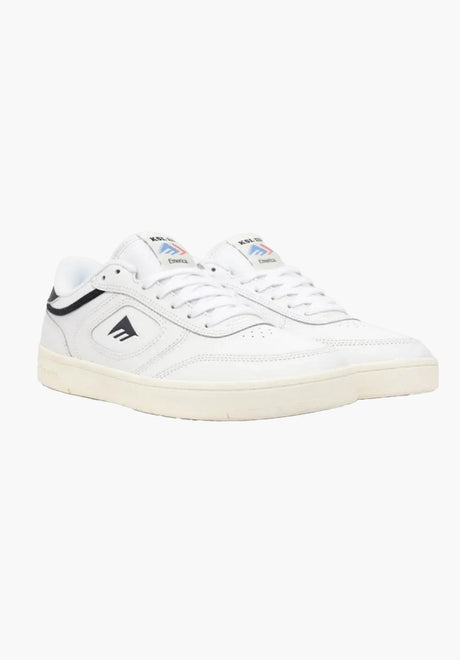 Emerica KSL III Schuhe Jungs white – Rückenansicht