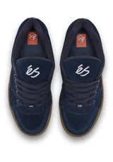 éS Accel Schuhe Jungs navy-gum – Detailansicht 1