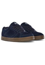 éS Accel Schuhe Jungs navy-gum – Rückenansicht