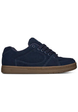 éS Accel Schuhe Jungs navy-gum – Vorderansicht
