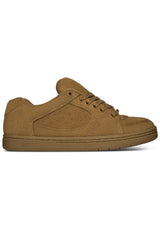 éS Accel Schuhe Jungs brown-gum – Vorderansicht