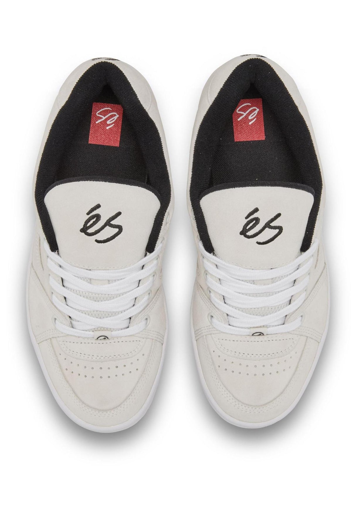 éS Accel Schuhe Jungs white-black-white – Detailansicht 1