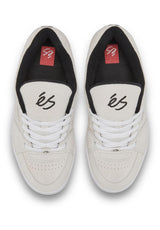 éS Accel Schuhe Jungs white-black-white – Detailansicht 1