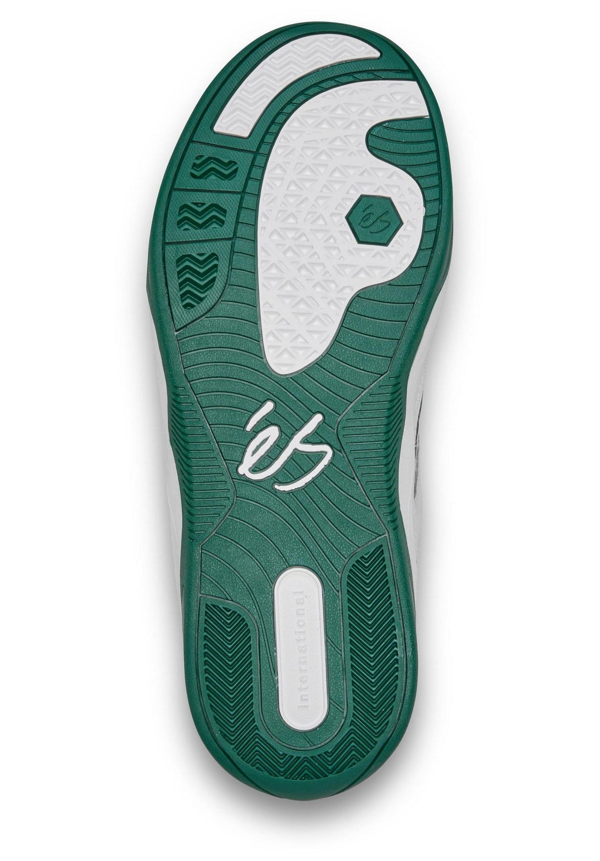 éS TJ Rogers Schuhe Jungs white-green – Detailansicht 2