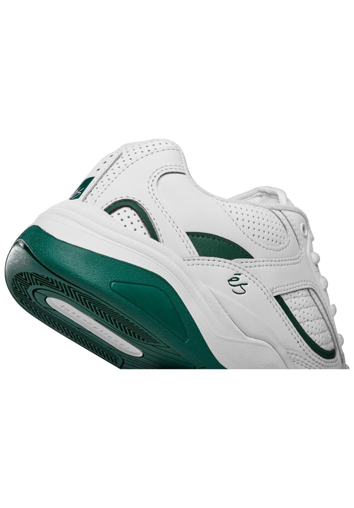 éS TJ Rogers Schuhe Jungs white-green – Oberansicht