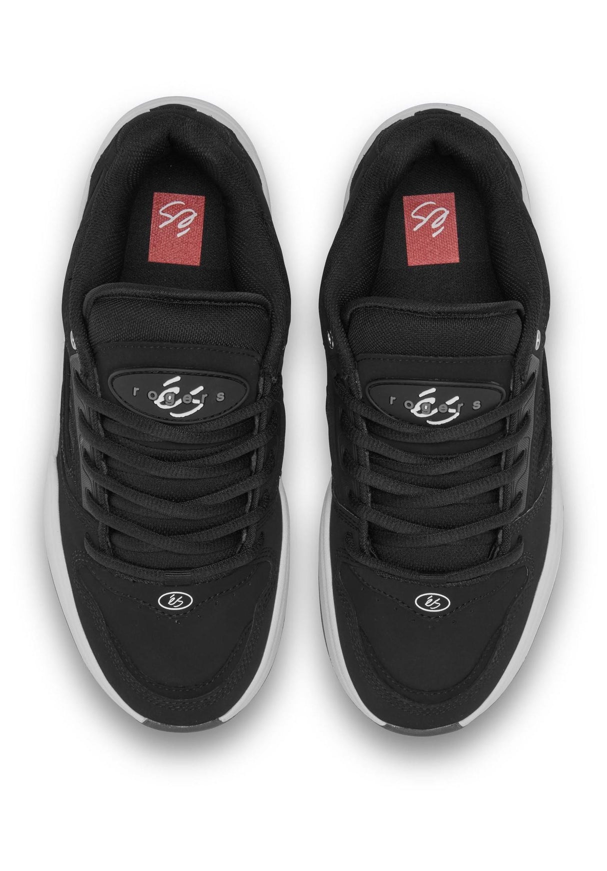 éS TJ Rogers Schuhe Jungs black-white-grey – Detailansicht 1