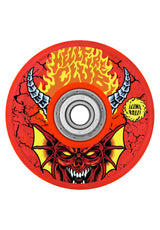 Slime Balls X Stranger Things Hellfire Club Light Ups 78A Rolle red – Vorderansicht