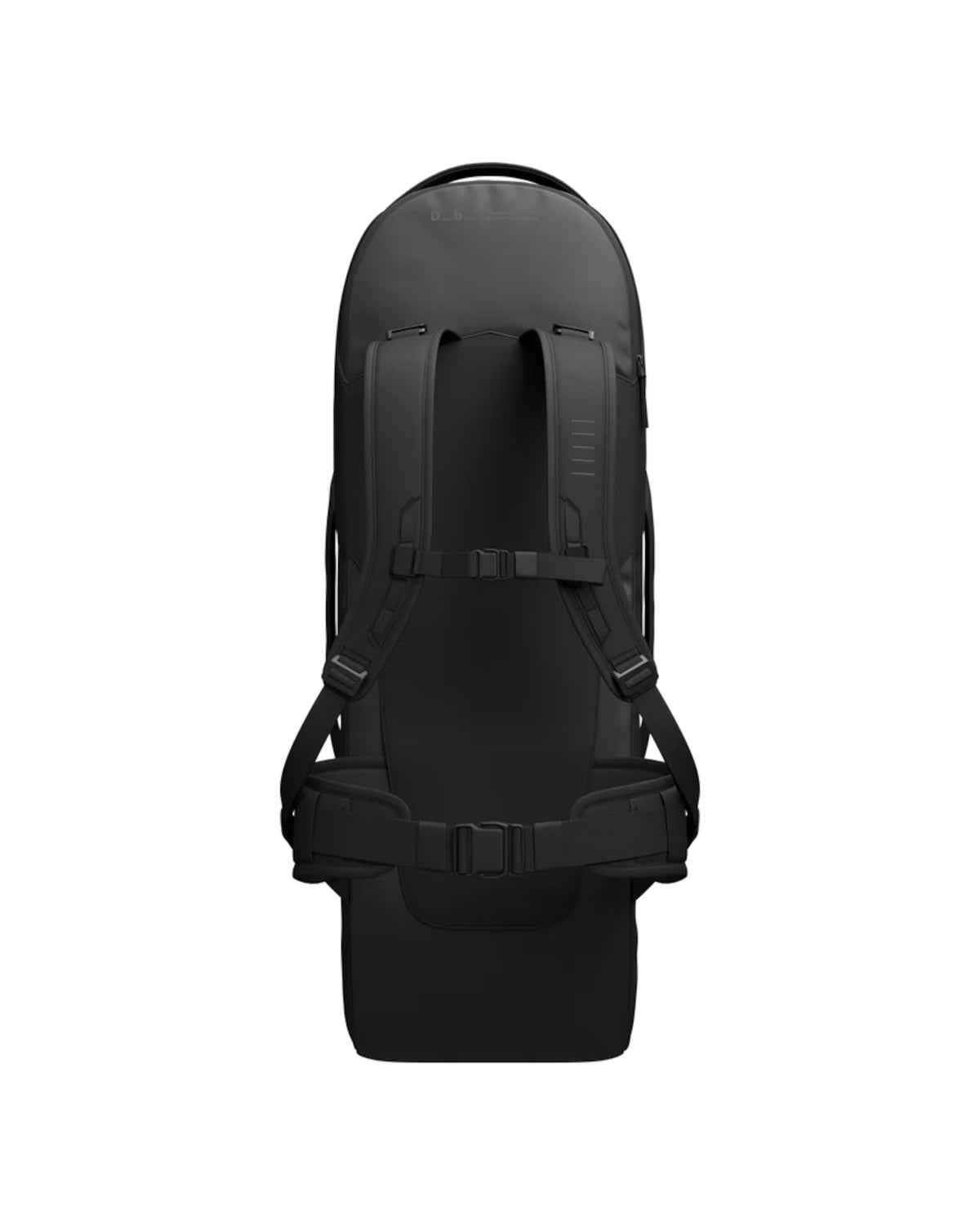 db Skateboarding Pro Travel Pack 65L Rucksack blackout – Detailansicht 2