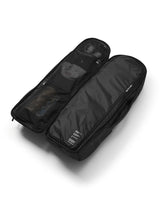 db Skateboarding Pro Travel Pack 65L Rucksack blackout – Oberansicht