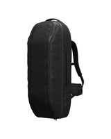 db Skateboarding Pro Travel Pack 65L Rucksack blackout – Vorderansicht