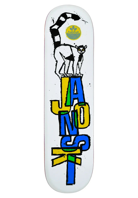 Habitat Janoski Ringtail Deck white – Vorderansicht