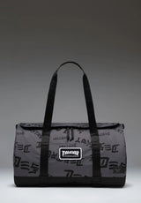 Herschel x Thrasher Skate Duffle Tasche asphalt/black destroy – Vorderansicht