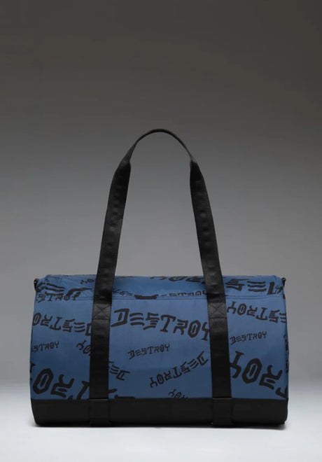 Herschel x Thrasher Skate Duffle Tasche oceana/dark navy destroy – Rückenansicht