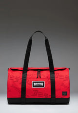 Herschel x Thrasher Skate Duffle Tasche racing rd/brbds chrry – Vorderansicht