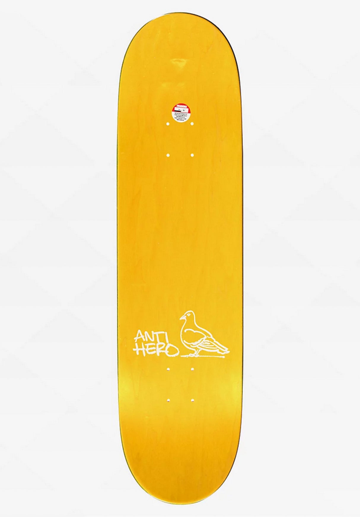 Anti Hero Chapman Intermodal Deck multicolored – Rückenansicht