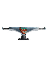Thunder 148 Hi T-II Gerwer Screaming Grimple Achse polished-black – Vorderansicht