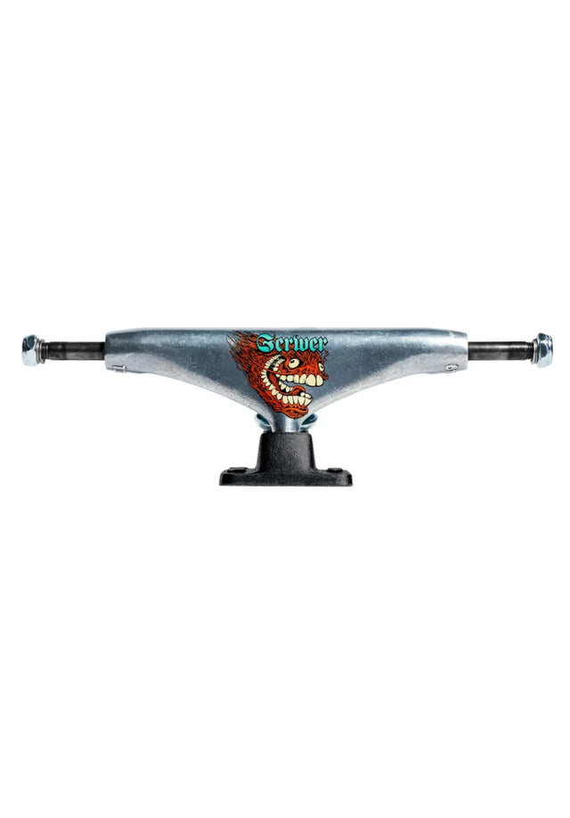 148 Hi T-II Gerwer Screaming Grimple polished-black Vorderansicht
