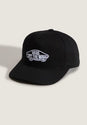 Vans Classic Snapback black Vorderansicht