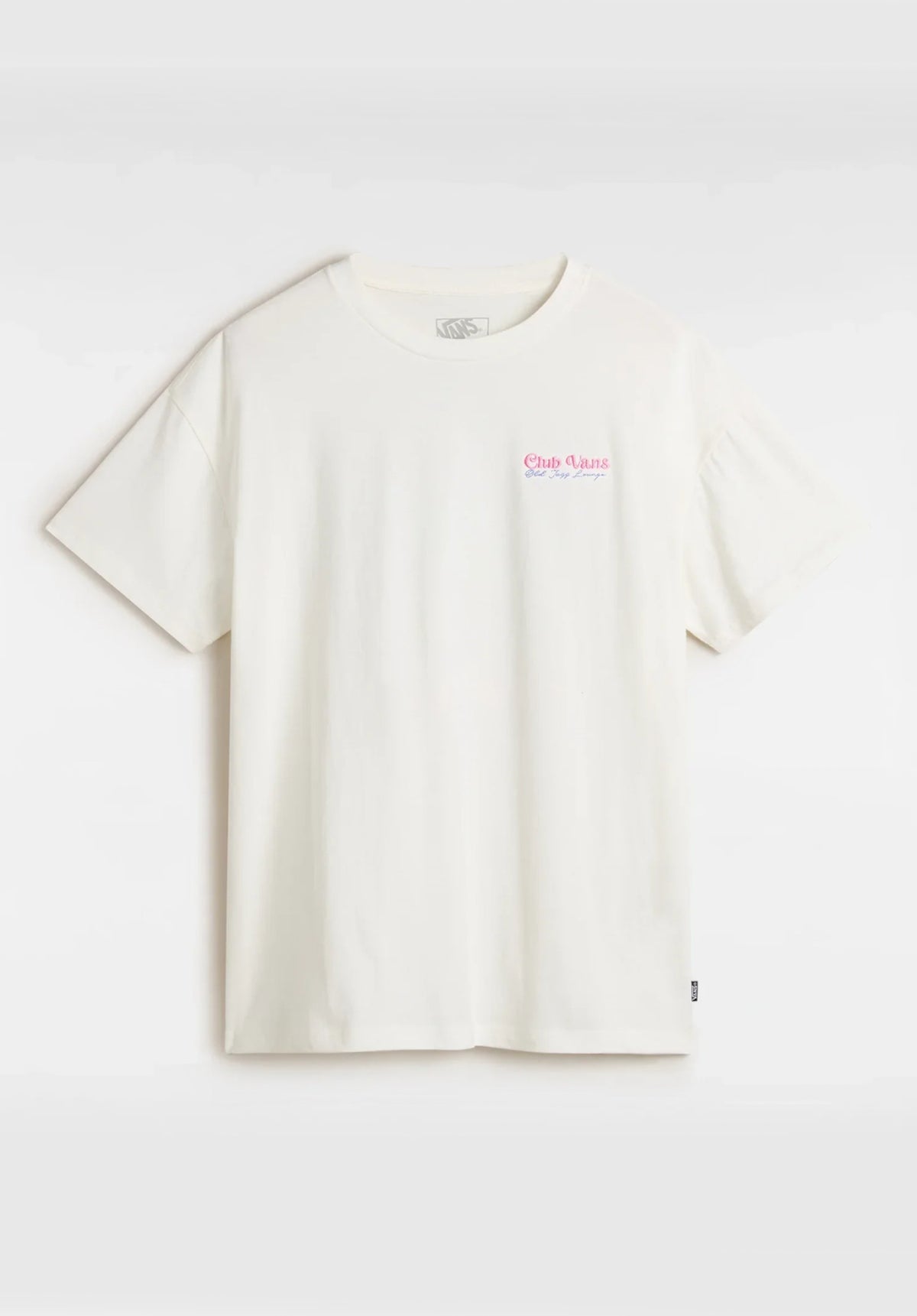 Vans Flower Chello T-Shirt marshmallow – Rückenansicht