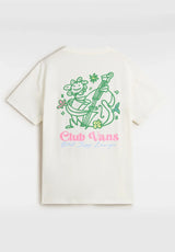 Vans Flower Chello T-Shirt marshmallow – Vorderansicht