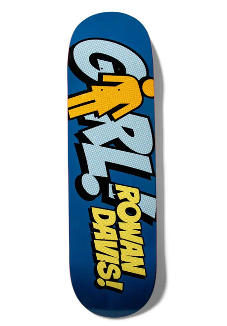 Girl Davis Blammo Deck blue – Vorderansicht