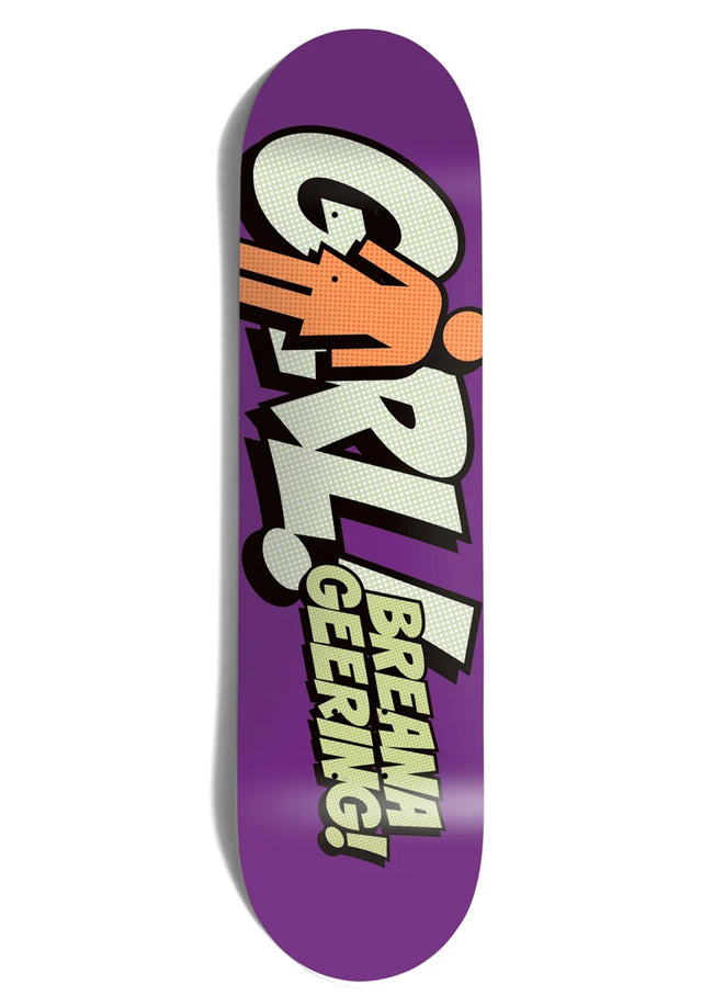 Geering Blammo Twin Tail purple-dip Vorderansicht