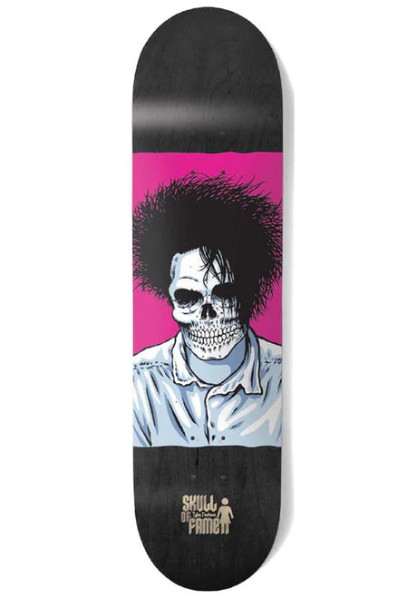 Girl Pacheco Skull Of Fame Deck black – Vorderansicht