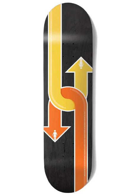Girl Malto Dual Directional Twin Tail Deck multicolored – Vorderansicht