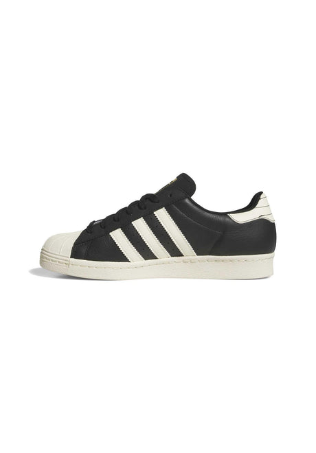 adidas-skateboarding Superstar 80 ADV Schuhe Jungs coreblack-creamwhite-gold – Detailansicht 1