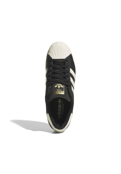 adidas-skateboarding Superstar 80 ADV Schuhe Jungs coreblack-creamwhite-gold – Detailansicht 2