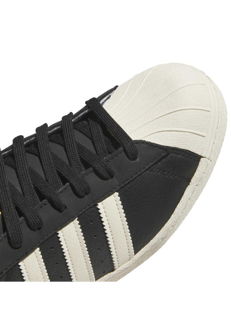 adidas-skateboarding Superstar 80 ADV Schuhe Jungs coreblack-creamwhite-gold – Unteransicht
