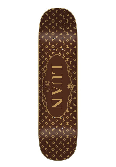 Flip Oliveira Monograms Deck brown – Vorderansicht