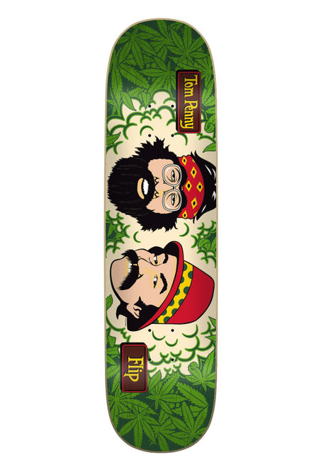 Flip Penny Sweet Leaf Deck multicolored – Vorderansicht