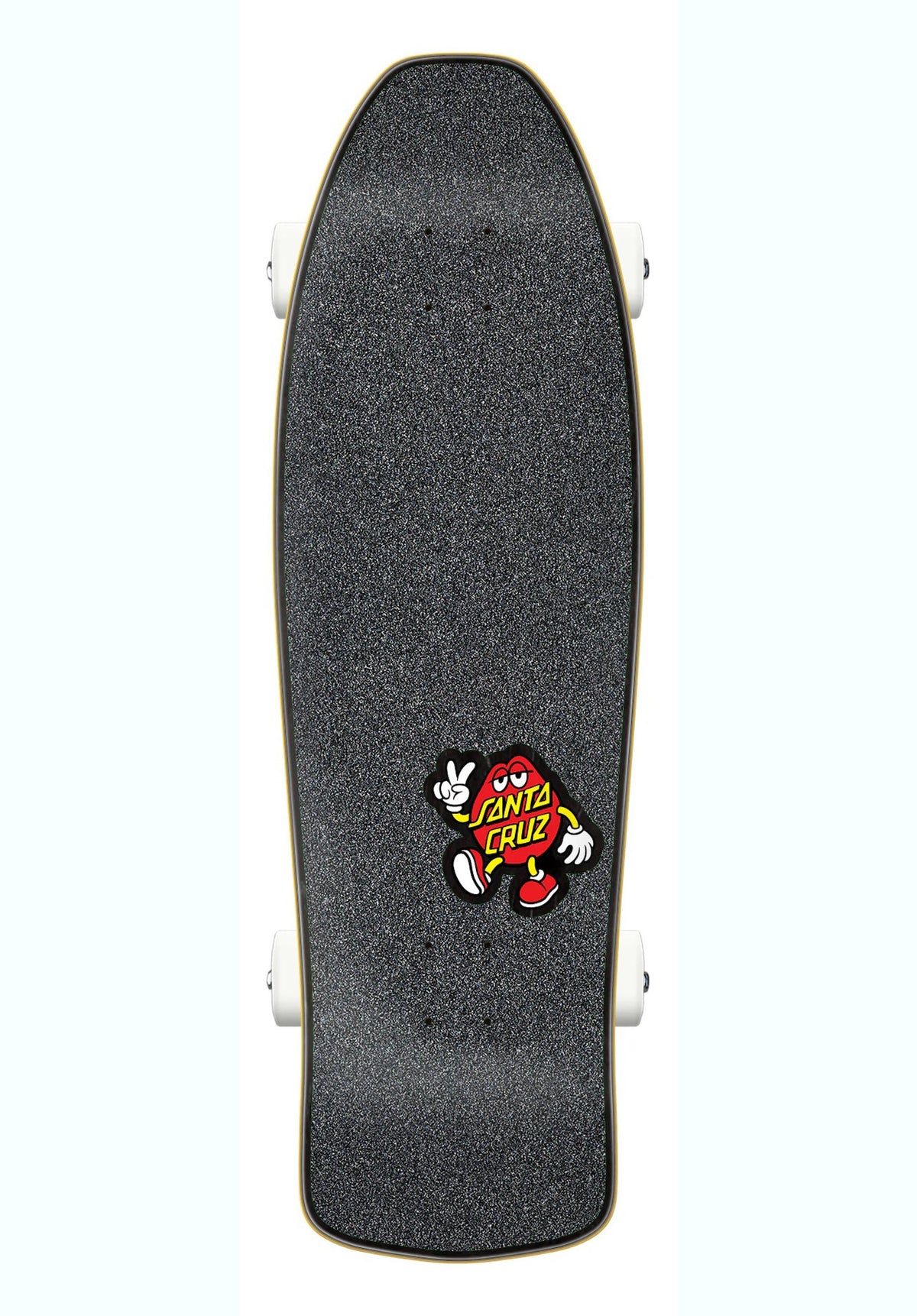 Santa-Cruz Dot Dudes Shaped Cruiser-Komplett multicolored – Rückenansicht