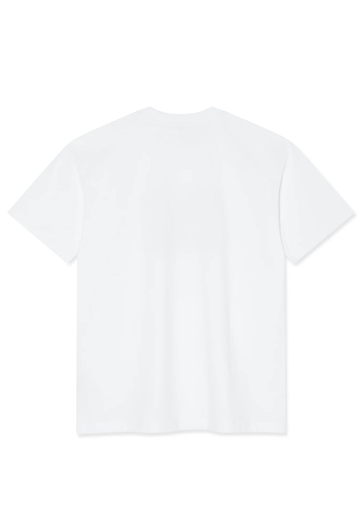 Polar Skate Co Running T-Shirt white – Rückenansicht