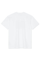 Polar Skate Co Running T-Shirt white – Rückenansicht