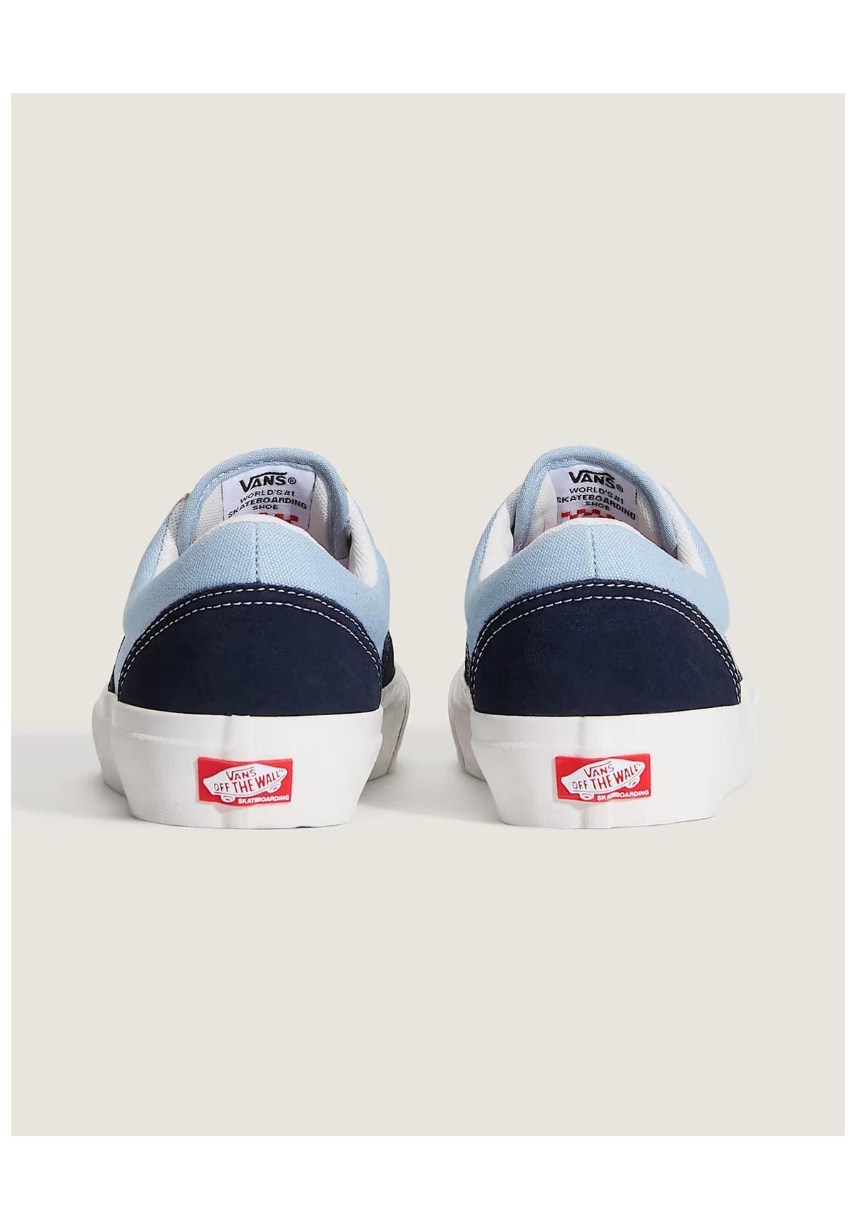 Vans Skate Era Stub Schuhe Jungs lightblue-navy – Detailansicht 2