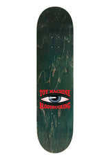 Toy-Machine Turtle Boy Fight Deck green – Rückenansicht