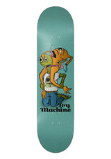 Toy-Machine Turtle Boy Fight Deck green – Vorderansicht