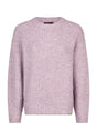 Hairiette Knit lilamelange Vorderansicht
