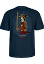 Sakura Yosozumi Onna Bugeisha navy Vorderansicht