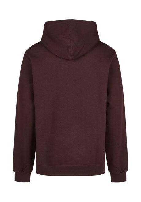 iriedaily Smokin Van Hoodie aubergine – Rückenansicht