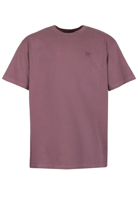 iriedaily Waterdeeper 2 T-Shirt darkberry – Vorderansicht