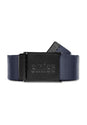 Wordmark Belt navy Vorderansicht