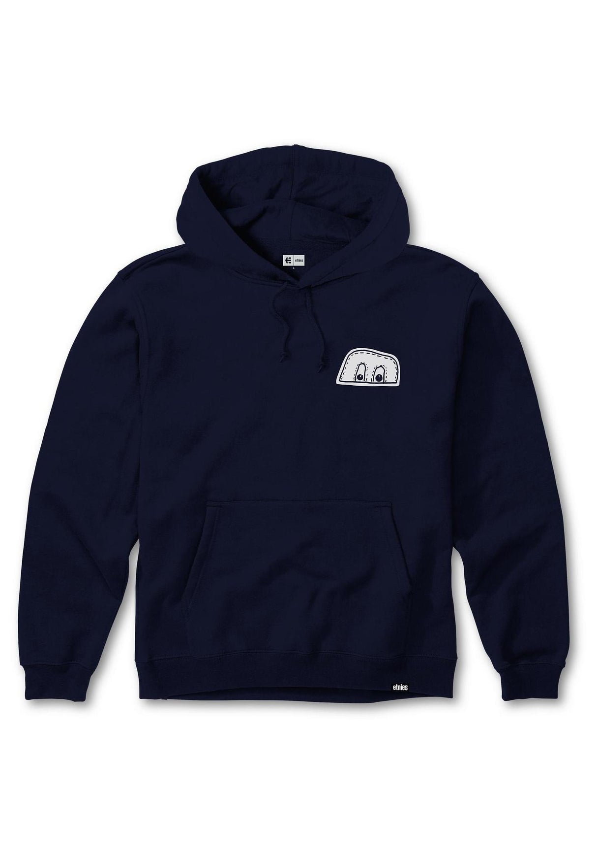 x Fos navy-white Rueckenansicht
