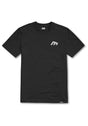 Team Embroidery Tee black-white Vorderansicht