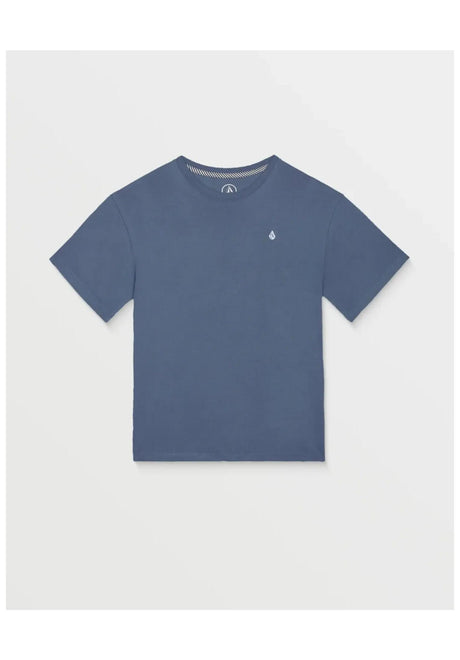 Volcom Stone Blanks BSC T-Shirt stormblue – Vorderansicht